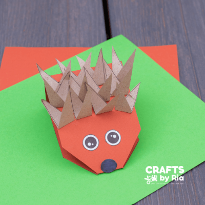 hedgehog craft preschool